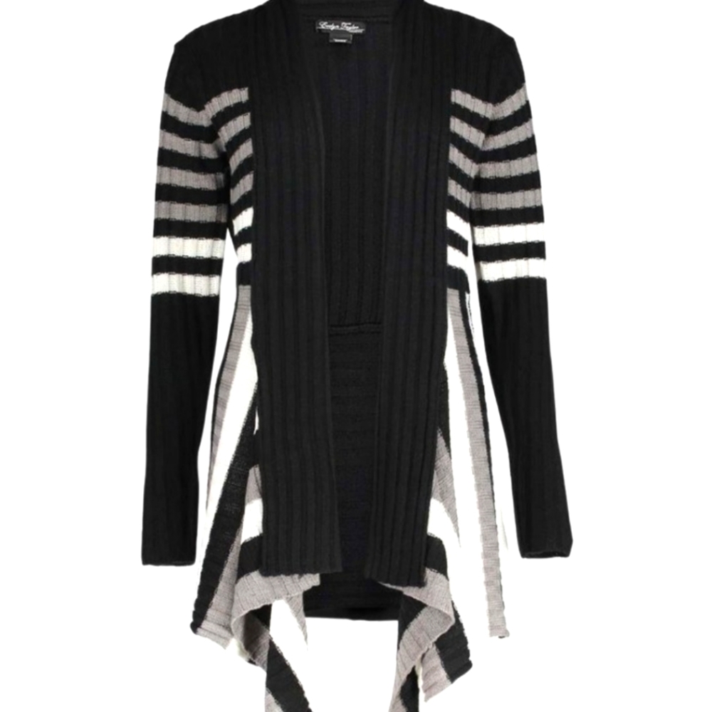Drape Hem Cardigan